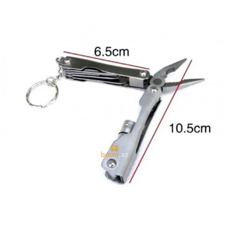 Брелок мультитул 8 в 1